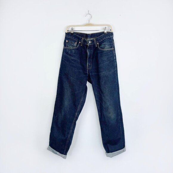 Levi's Denim - ⚡️SOLD⚡️ vintage levi's 550 loose relaxed fit jeans